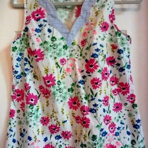 Ivy Crown Floral Top